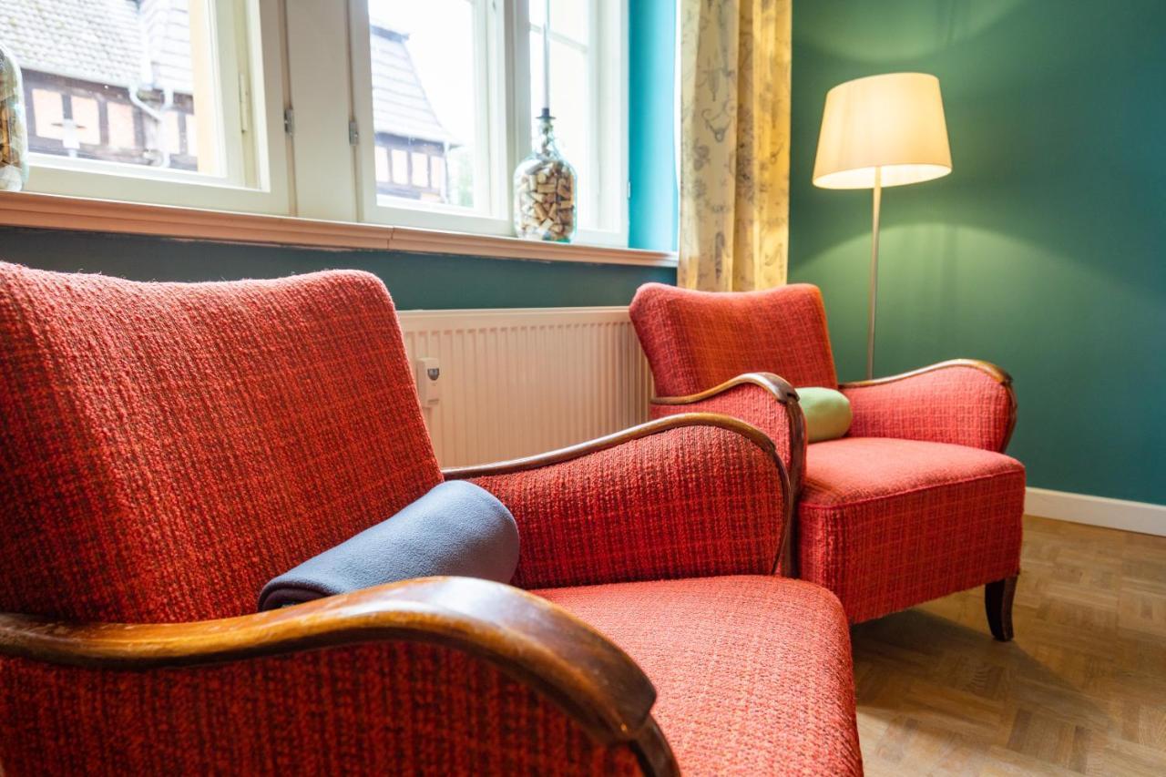 Отель Kavaliershaus Krumke - Gaestehaus Im Schlosspark - Schluesselbox - Kein Tv Экстерьер фото
